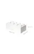 Pojemnik klocek LEGO Brick 8 Bia�y