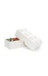 Pojemnik klocek LEGO Brick 8 Bia�y