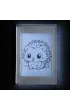 Deska kre�larska tablica tablet graficzny kalka do rysowania pod�wietlana LED A3