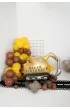 PartyDeco Balon foliowy Koparka 49x76.5cm