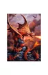Puzzle 1000 el. Ognisty Smok Trefl
