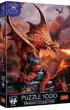 Puzzle 1000 el. Ognisty Smok Trefl