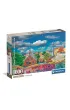 Puzzle 1000 el. Park Guell, Barcelona Clementoni