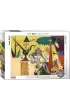 Puzzle 1000 el. Pole uprawne Eurographics