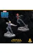 Marvel Crisis Protocol. Hawkeye & Black Widow, Agent of S.H.I.E.L.D. Atomic Mass Games