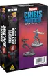 Marvel Crisis Protocol. Hawkeye & Black Widow, Agent of S.H.I.E.L.D. Atomic Mass Games