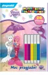 Playmobil Princess Magic. Numerkowe kolorowanki. Moc przyja�ni