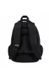 St. Majewski Plecak 4-komorowy St. Black Vintage 17 cali