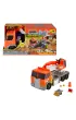Matchbox. Ci�ar�wka Koparka Du�y pojazd z funkcj� HPD64 Mattel