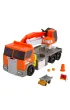 Matchbox. Ci�ar�wka Koparka Du�y pojazd z funkcj� HPD64 Mattel