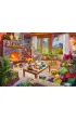 Puzzle 1000 el. Przytulny pok�j Ravensburger