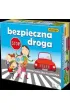 Bezpieczna droga. Edukacyjna gra planszowa Adamigo