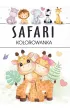 Safari. Kolorowanka