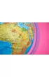 Pod�wietlany globus z map� fizyczn�, polityczn� i aplikacj� 32 cm