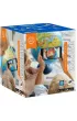 Pod�wietlany globus z map� fizyczn�, polityczn� i aplikacj� 32 cm