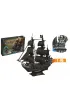 Puzzle 3D 308 el. Okr�t piracki Zemsta Kr�lowej Anny XL Cubic Fun