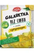 Galaretka bez cukru o smaku cytrynowym bezglutenowa