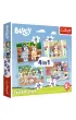 Puzzle 4w1 - Bluey i jego �wiat (12+15+20+24 el.) Trefl