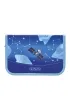 Herlitz Pi�rnik rozk�adany 2 klapki z wyposa�eniem Cosmic Explorer