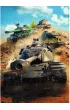 Puzzle 1000 el. World of Tanks: Czo�gi w boju Trefl