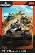 Puzzle 1000 el. World of Tanks: Czo�gi w boju Trefl