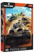 Puzzle 1000 el. World of Tanks: Czo�gi w boju Trefl