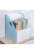 Deli Segregator A4 Macaron wolnostoj�cy harmonijkowy niebieski
