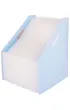 Deli Segregator A4 Macaron wolnostoj�cy harmonijkowy niebieski