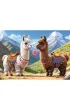 Puzzle 200 el. Kolorowe lamy Trefl