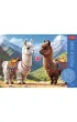 Puzzle 200 el. Kolorowe lamy Trefl