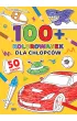 Dla ch�opc�w. 100+ kolorowanek