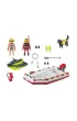 Playmobil Action Heroes ��dz stra�y po�arnej ze skuterem wodnym 71464
