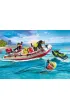 Playmobil Action Heroes ��dz stra�y po�arnej ze skuterem wodnym 71464