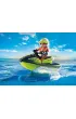 Playmobil Action Heroes ��dz stra�y po�arnej ze skuterem wodnym 71464