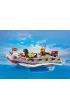 Playmobil Action Heroes ��dz stra�y po�arnej ze skuterem wodnym 71464