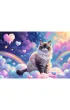 Puzzle 160 el. Domowy kotek Trefl