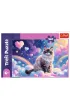 Puzzle 160 el. Domowy kotek Trefl