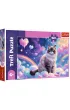 Puzzle 160 el. Domowy kotek Trefl