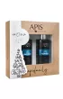 Apis Zestaw prezentowy My happiness nawilajcy el pod prysznic + nawilajcy balsam do ciaa i doni 300 ml + 300 ml