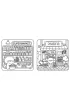 W mie�cie. Cosy colouring