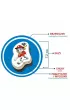 Aston Active Psi Patrol. Zabawne przygody - zestaw magnes�w