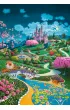 Puzzle 1000 el. Cinderella's Castle Castorland