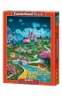 Puzzle 1000 el. Cinderella's Castle Castorland