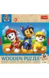 Puzzle drewniane 24 el. Urocza Psia Ekipa Trefl