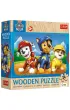 Puzzle drewniane 24 el. Urocza Psia Ekipa Trefl