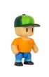 Stumble Guys Mini Action Figures 2 Pack Mr. Stumble Capt Nohart
