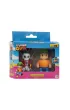 Stumble Guys Mini Action Figures 2 Pack Mr. Stumble Capt Nohart