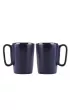 Vialli Design Kubki ceramiczne z uszkiem Fuori 30022 2 x 250 ml