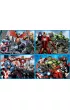 Puzzle Avengers. 4w1: 50, 80, 100, 150 Educa