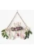 dpCraft Zawieszki pisanki, zaj�czki bia�e pastel 8 cm